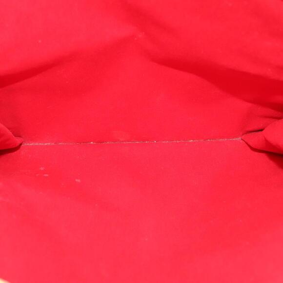 LOUIS VUITTON Monogram Vernis Stanton Tote Bag Red M91078 - Picture 11 of 16